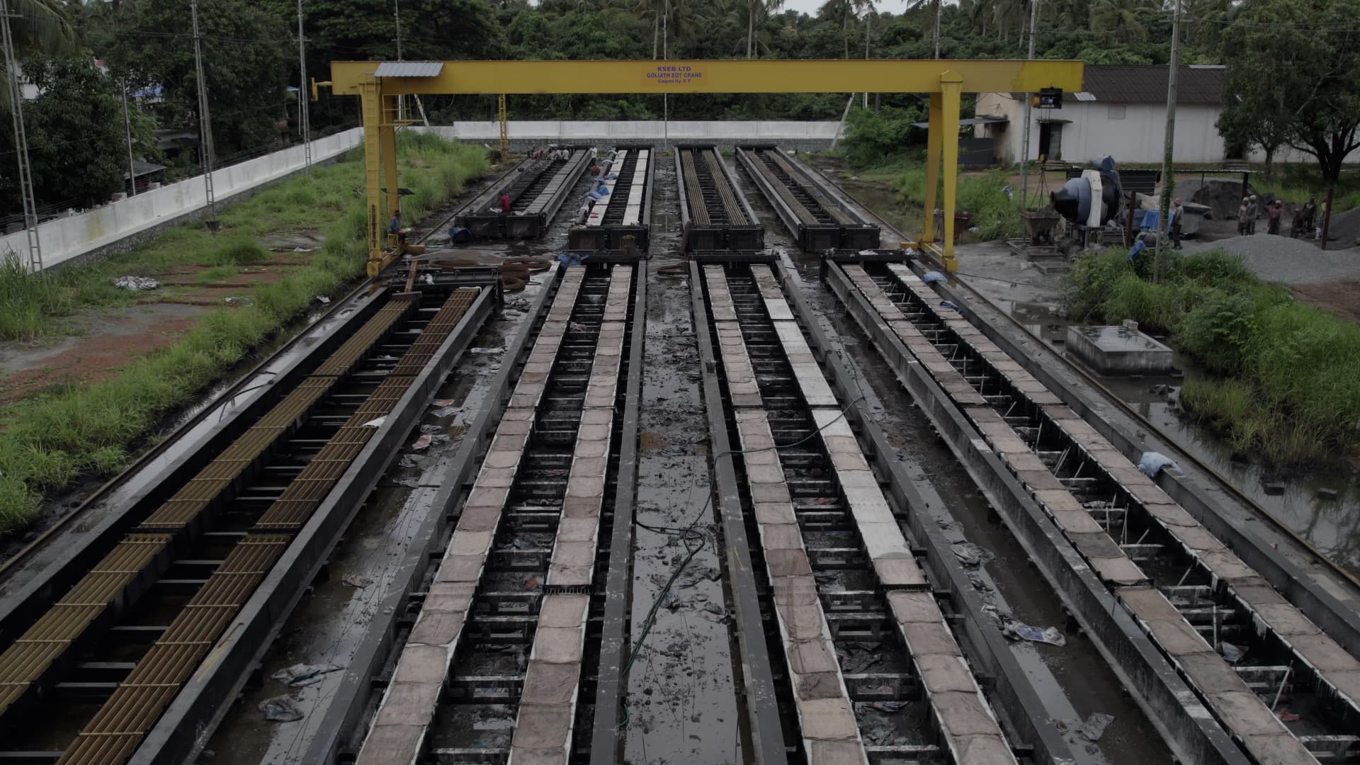 ചൂലിശ്ശേരി പോൾ കാസ്റ്റിംഗ് യാർഡ്