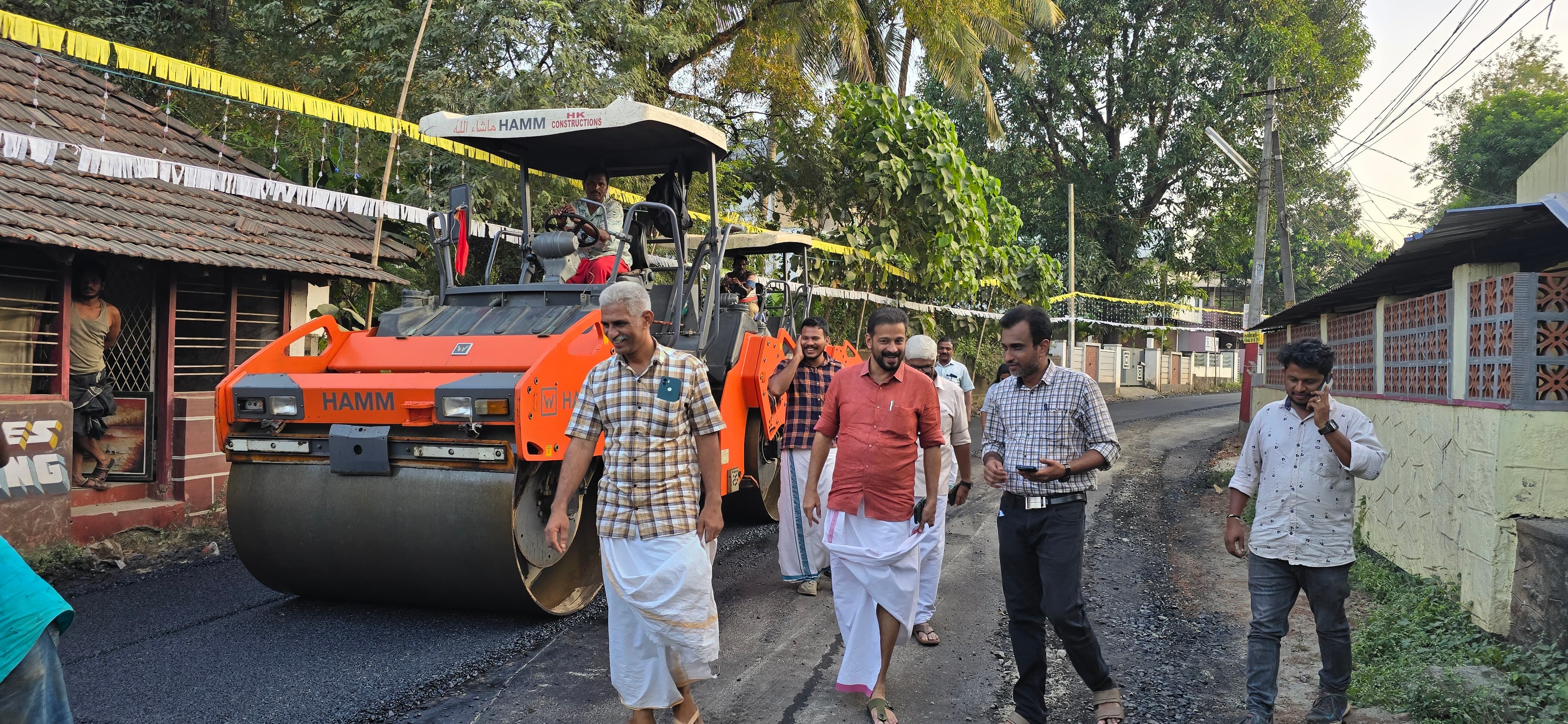 മണ്ഡലത്തിലെ റോഡുകൾ