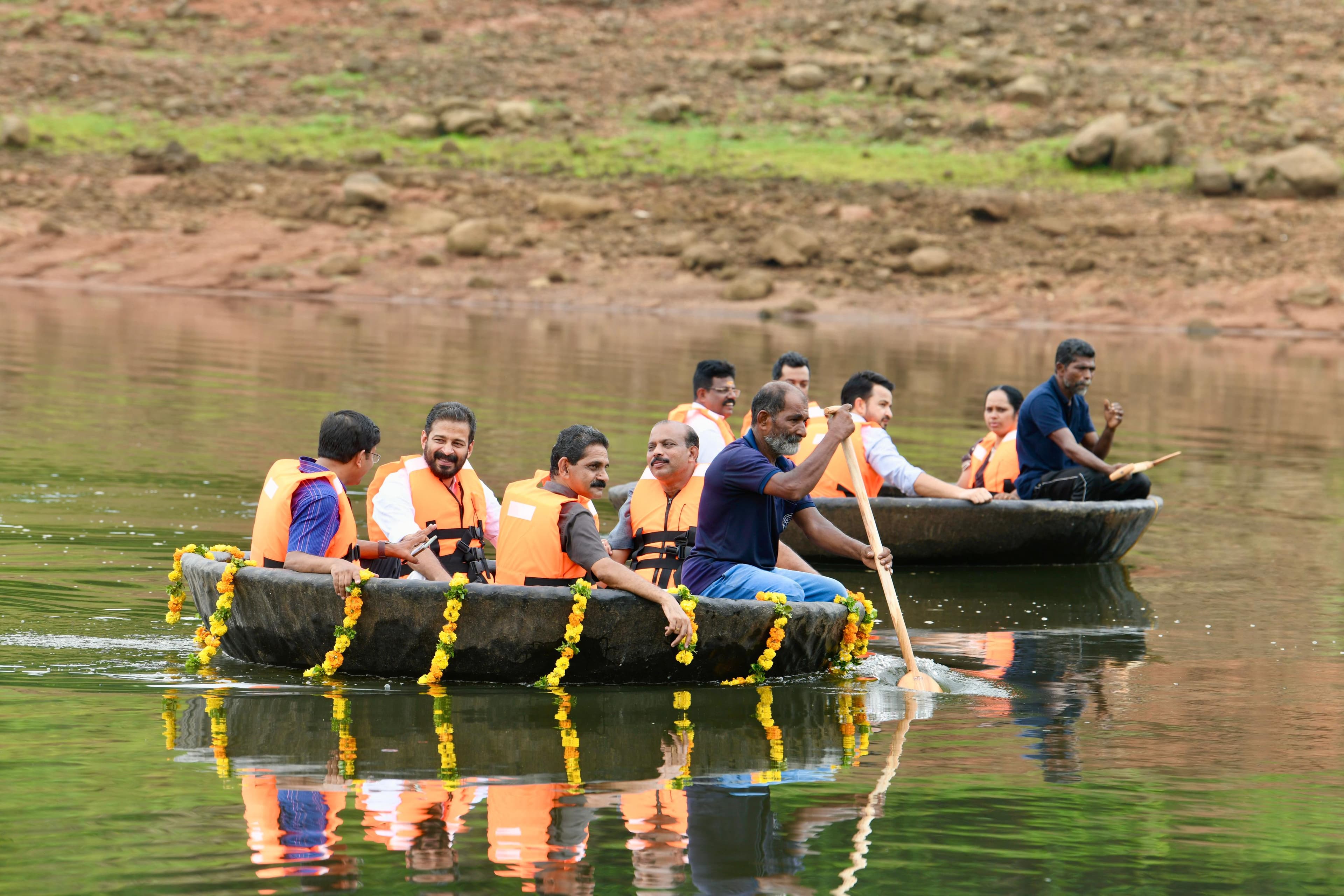 വാഴാനി കുട്ടവഞ്ചി സവാരി