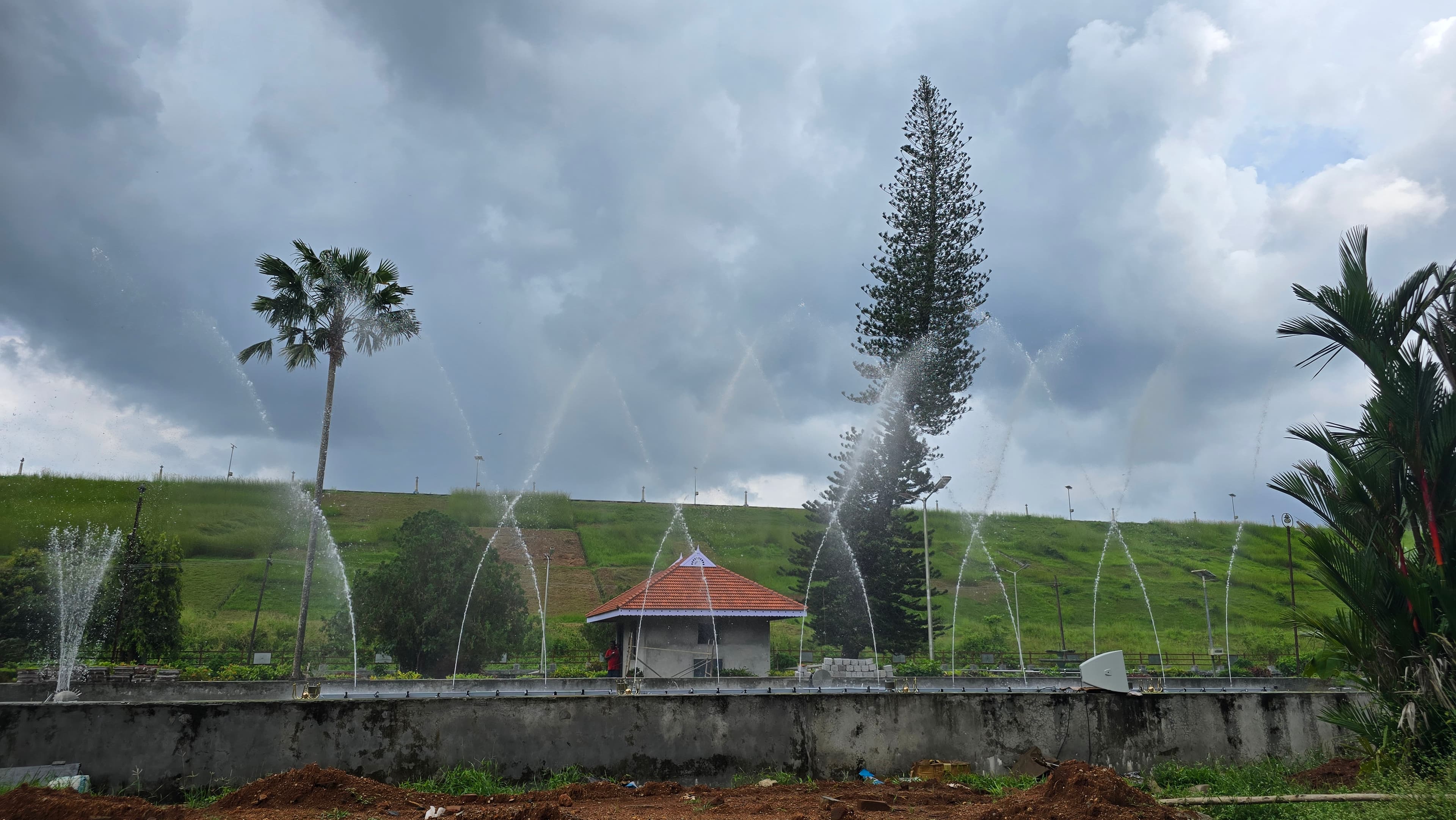വാഴാനി മ്യൂസിക്കൽ ഫൗണ്ടൻ