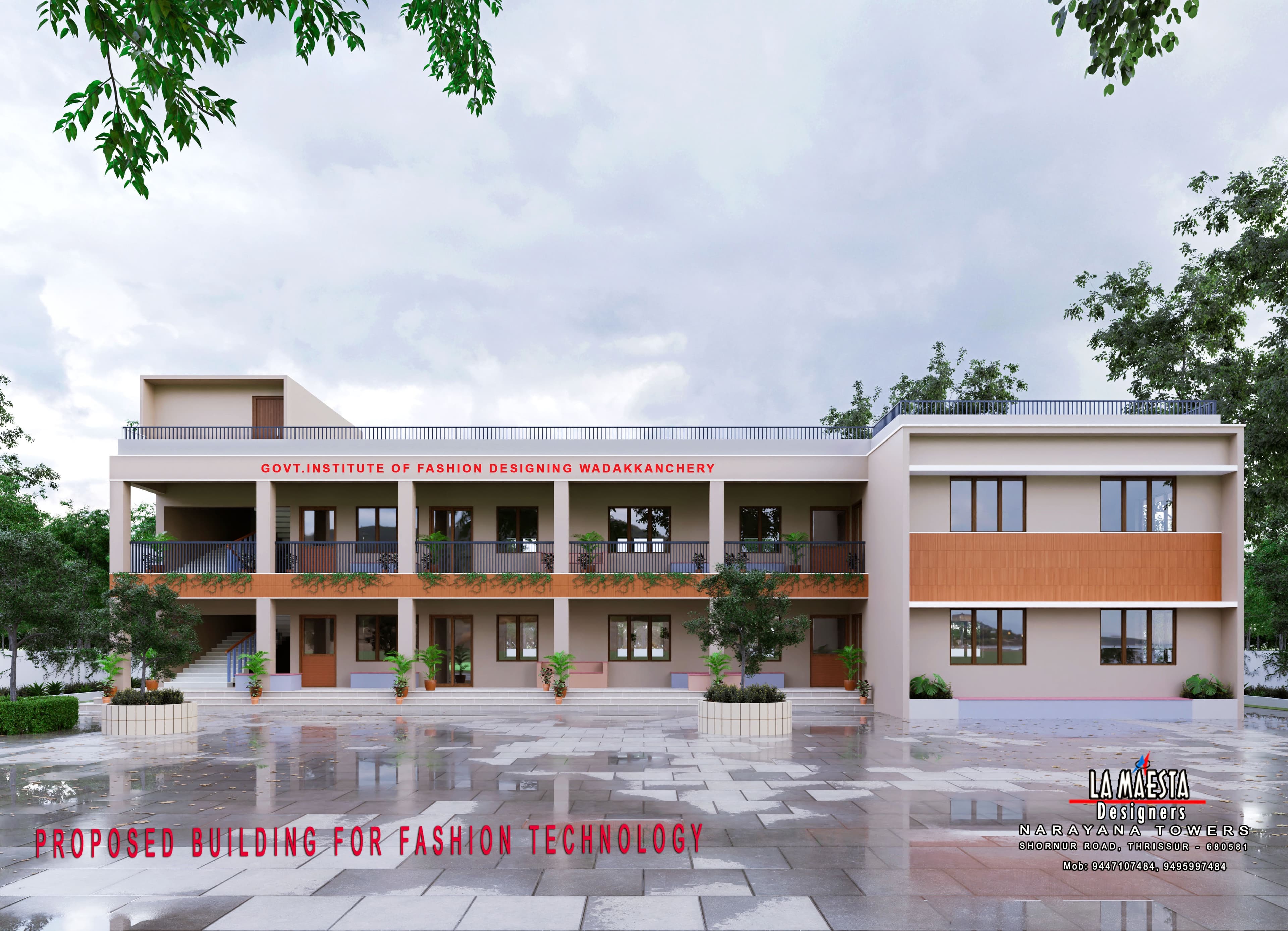 ഗവ. ഇൻസ്റ്റിറ്റ്യൂട്ട് ഓഫ് ഫാഷൻ ഡിസൈനിങ്