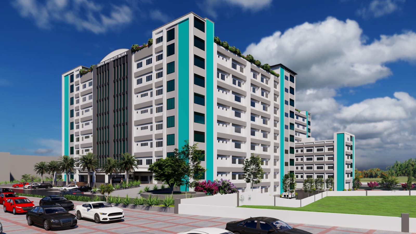 മെഡിക്കൽ കോളേജ് സൂപ്പർ സ്പെഷ്യാലിറ്റി ബ്ലോക്ക്