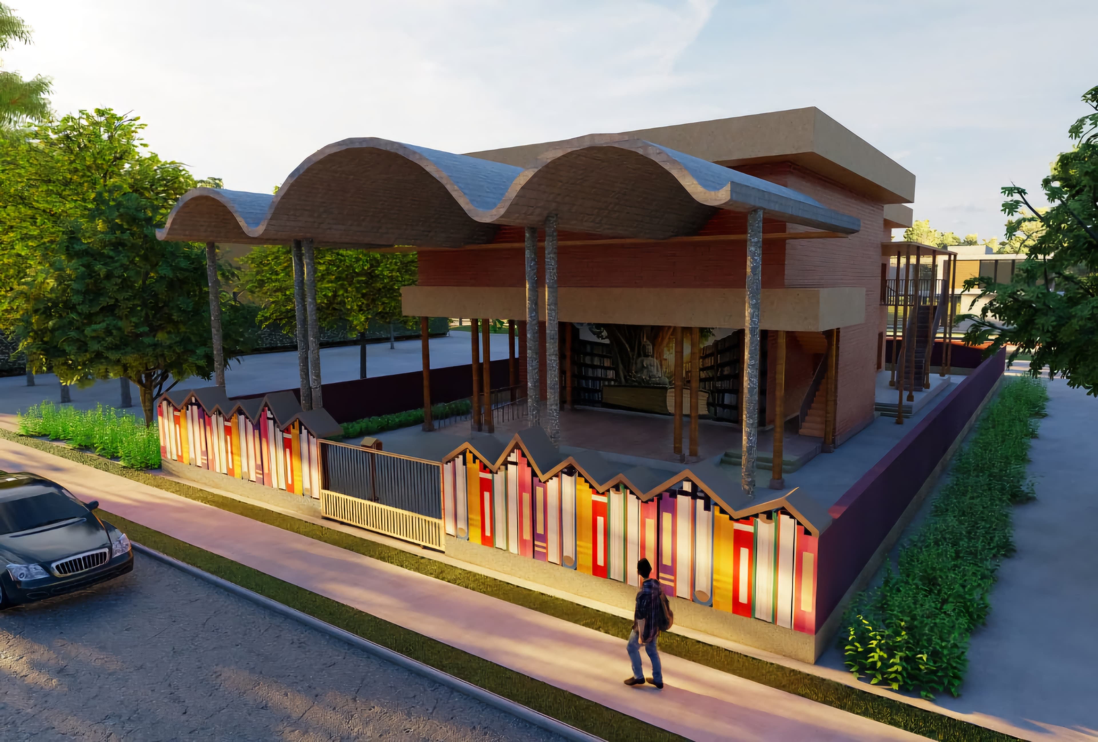 വടക്കാഞ്ചേരി ശ്രീകേരളവർമ്മ പബ്ലിക് ലൈബ്രറി ഹാൾ