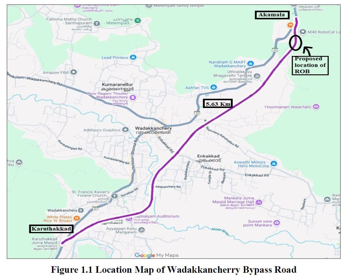 വടക്കഞ്ചേരി ബൈപ്പാസ്